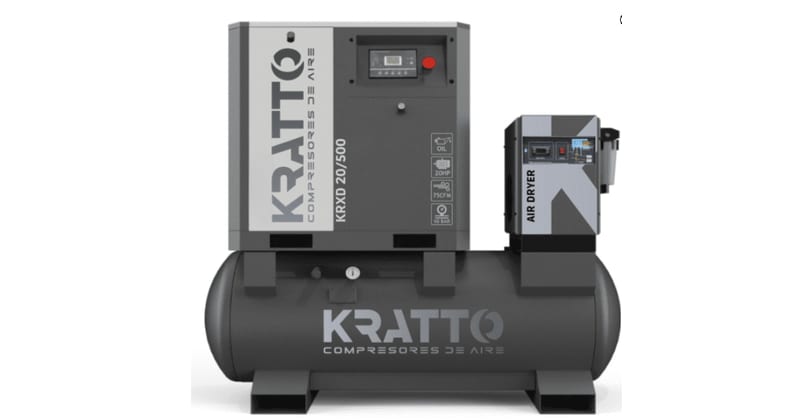 Compresor KRATTO KRXD 10/500 4 en 1