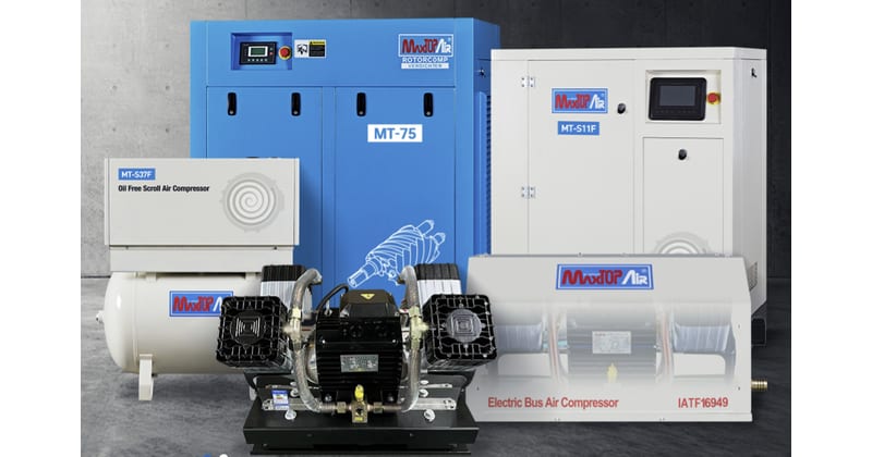 Compresor MAXTOP oil-free Clase 0